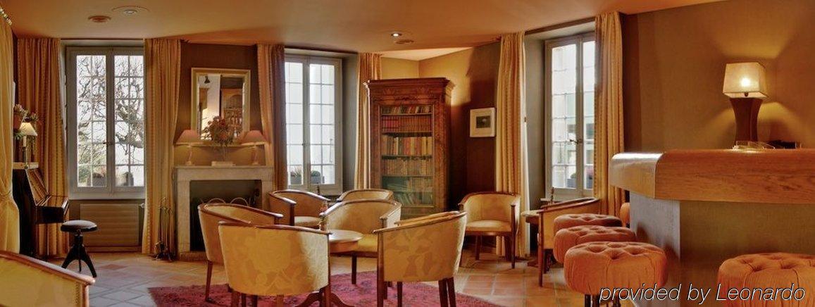 Hostellerie Les Chevreuils Lausanne Beltér fotó